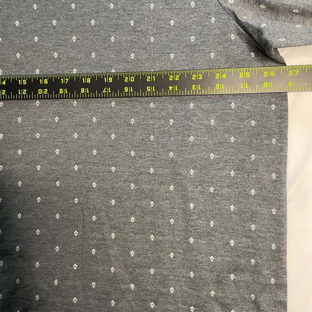 Polo Golf Ralph Lauren Mens XXL Gray Pattern Polo Shirt - Picture 4 of 5